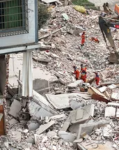 Çin’de 5,2 büyüklüğünde sarsıntı: 2 ölü