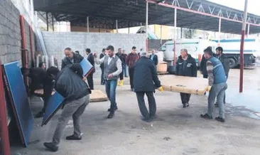 Kardeş şehirden spor desteği