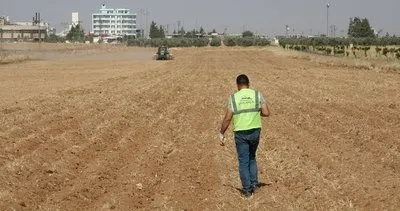 Şanlıurfa Büyükşehir belediyesi mısır ekimine başladı