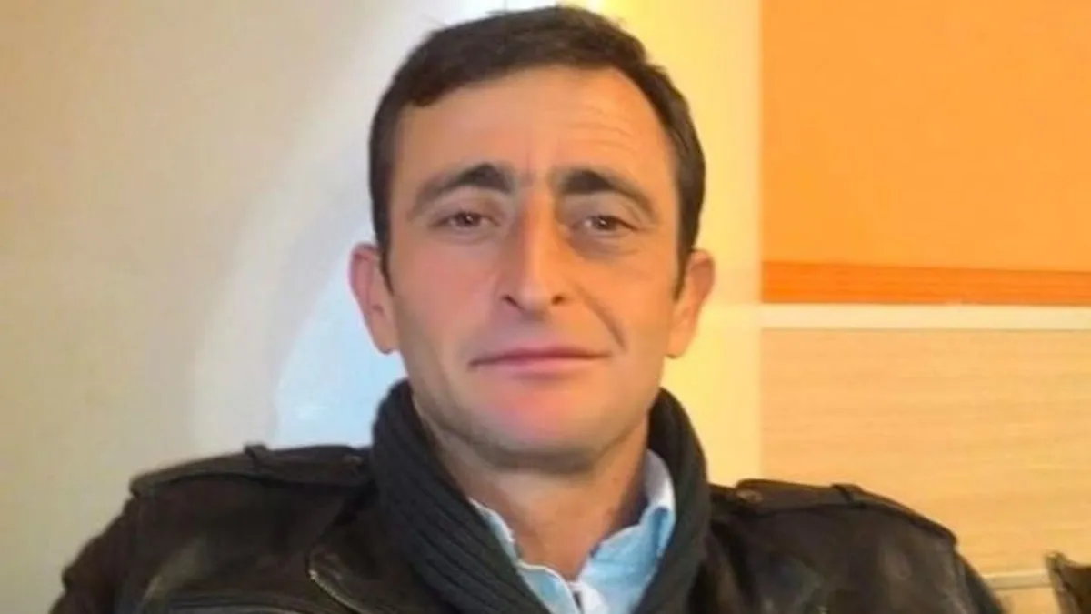 Çiftçinin feci ölümü!