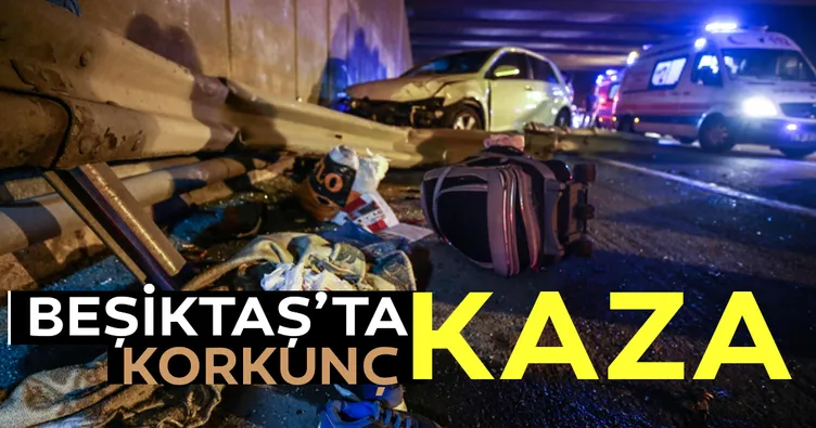 Beşiktaş’ta trafik katliamı