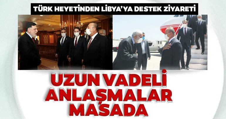 Uzun vadeli anlaşmalar masada