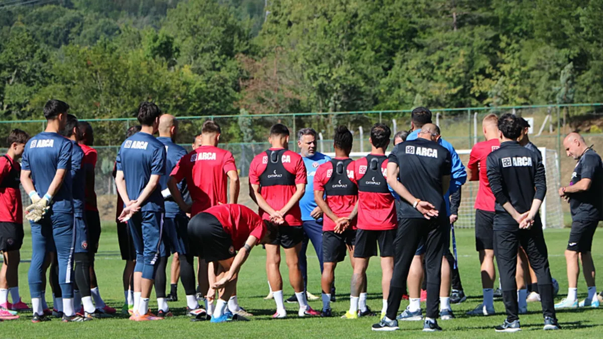 ARCA Çorum FK, Bolu kampını tamamladı!