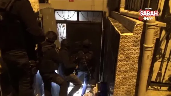 İstanbul’da radikal örgütlere operasyon: Yabancı uyruklu 11 şüpheli yakalandı | Video
