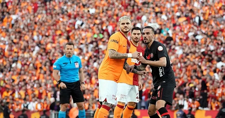 Karagümrük - Galatasaray maçında ikinci gol -CANLI-
