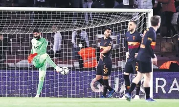 Aslan’a yine hüsran