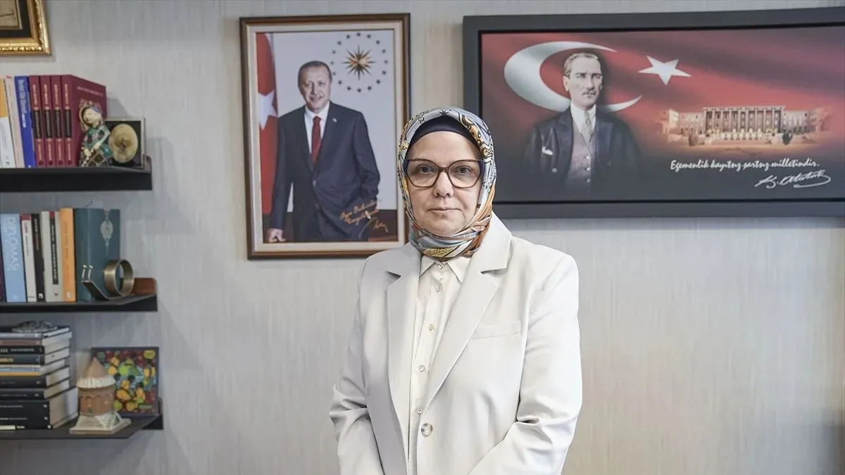 AK Parti Kurucular Kurulu üyesi Ayşe Böhürler: Davamız Türkiye'ydi, Türkiye merkezli bir siyaset üretmekti