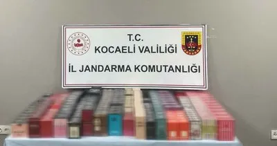 Kocaeli'de 3 milyon TL'lik sahte ürün operasyonu #kocaeli