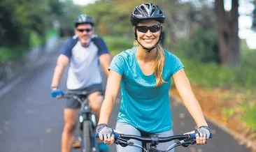 Düzenli bisiklete binmek meme kanseri riskini azaltıyor