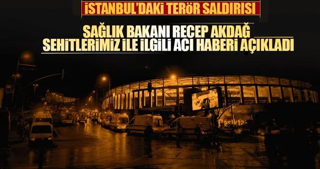 Son dakika haberi: İstanbul’daki hain saldırının ardından şehit sayısı yükseldi