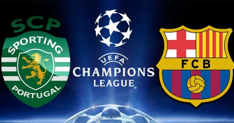 Sporting Lizbon Barcelona maçı ne zaman saat kaçta hangi kanalda?