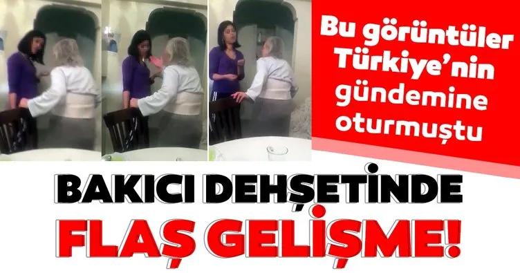 Son dakika: Kadıköy’de yaşlı kadına dehşeti yaşatmıştı! Bakıcı gözaltına alındı