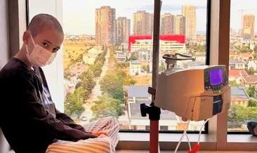 Lösemili Yaman’a umut Almanya’dan geldi