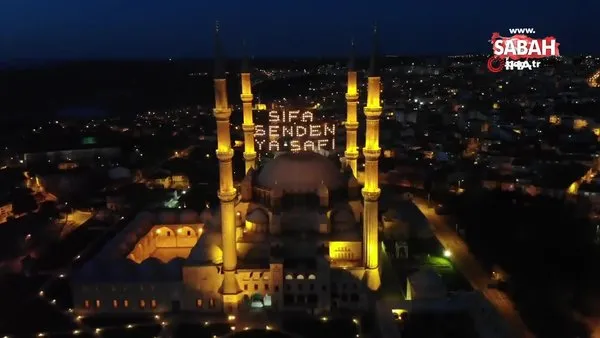 Türk-İslam mimarisinin gözbebeği Selimiye’de 4 asırlık gelenek | Video