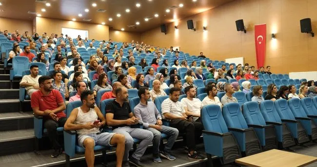 Erzincan’da su tasarrufu eğitimi: GSB Personeline verimlilik stratejileri anlatıldı