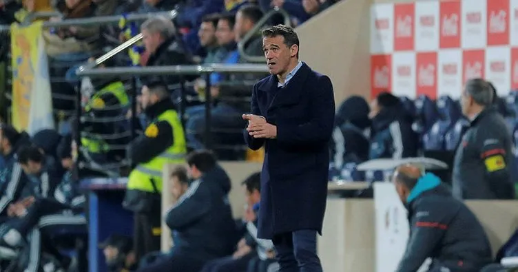 Villarreal’da teknik direktör Luis Garcia ile yollar ayrıldı