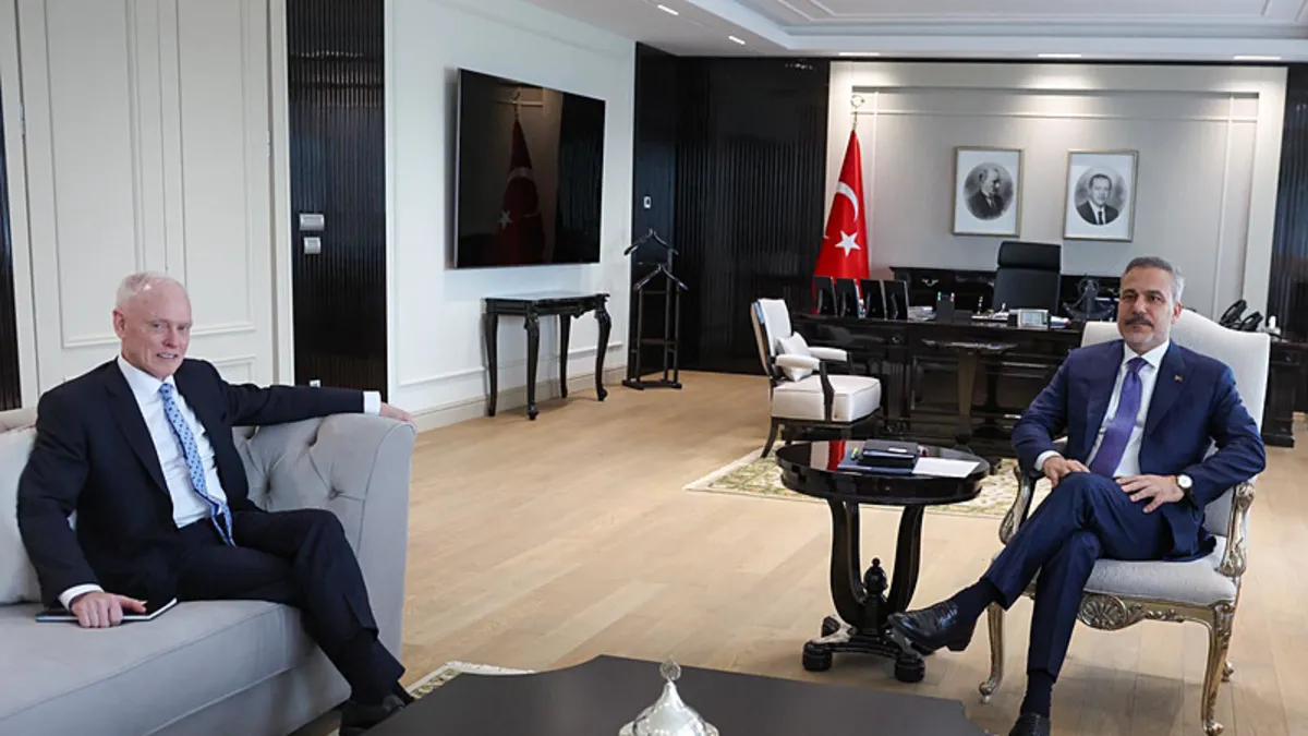 Bakan Fidan, Kanada Başbakanı Kıdemli Danışmanı Morrison’u kabul etti! Bakan Fidan, Kanada Başbakanı Kıdemli Danışmanı Morrison’u kabul etti!