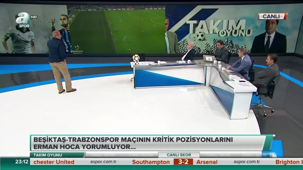 Erman Toroglu Ndan Ofsayt Yorumu Videosunu Izle Sabah Tv