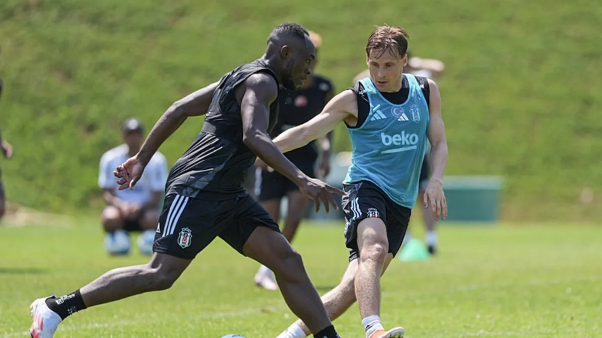 Beşiktaş, Slovenya kampında yarın Dinamo Zagreb'le karşılaşacak