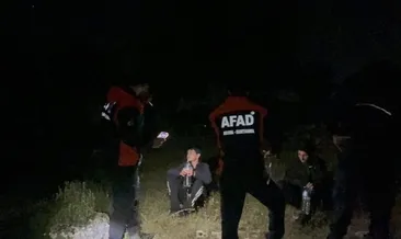 İzmir’de dağlık alanda mahsur kalan iki çocuk kurtarıldı