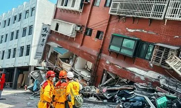 Türk ekip Tayvan’daki depremin ardından çalışmalara dronlarla destek veriyor