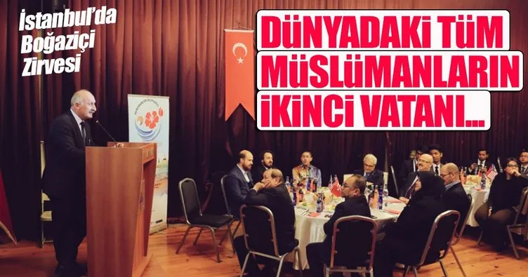 Malezyalı öğrenci liderleri İstanbul’da buluştu