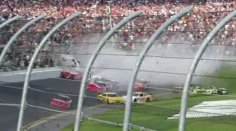 Daytona’da kaza dehşeti: