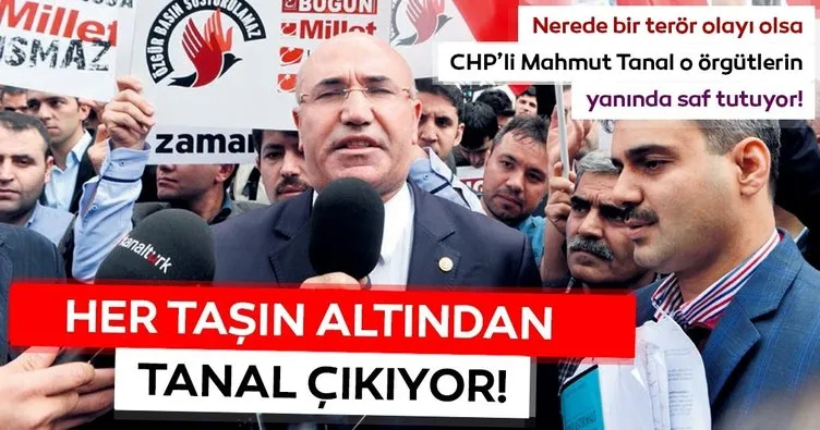 Her taşın altından Mahmut Tanal çıkıyor!