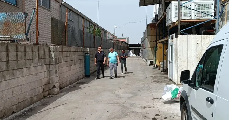 Gaziantep’te fabrikada cinayet