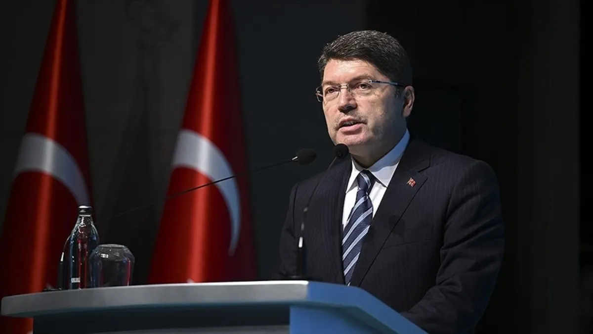 Adalet Bakanı Yılmaz Tunç'tan terörle mücadele mesajı