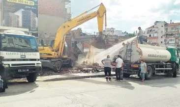 SABAH yazdı tabut bina yıkıldı