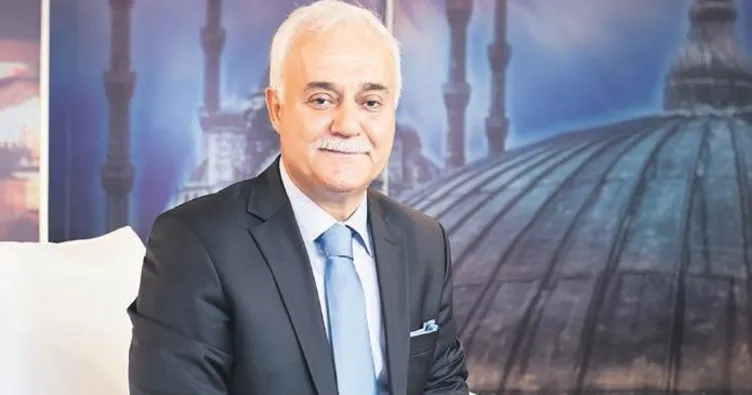 Nihat Hatipoğlu: Allah’a secde eden her kulu önemsiyorum