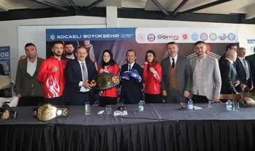 Kick Boks şampiyonları Kocaeli’nde buluşacak