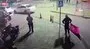 Ayağı ağrıyor diye hastaneden motosiklet çaldı | Video