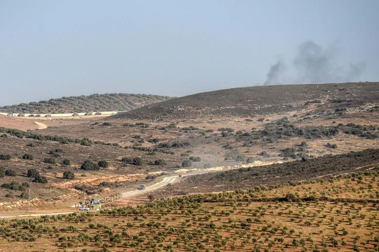 Son dakika: Çatışmasızlık bölgesi İdlib böyle görüntülendi