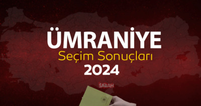 İstanbul  Ümraniye seçim sonuçları | YSK ile Ümraniye 2024 yerel seçim oy oranları