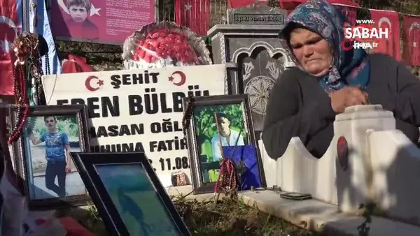 Şehit Eren Bülbül’ün annesinden İYİ Partili Türkkan’a ve Meral Akşener’e tepki: “Eren’in annesi olarak ona yazıklar olsun diyorum” | Video