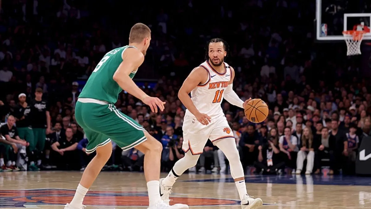 NBA play-off’larında Knicks, Celtics’i 119-81 yenerek Doğu Konferansı finaline çıktı NBA play-off’larında Knicks, Celtics’i 119-81 yenerek Doğu Konferansı finaline çıktı