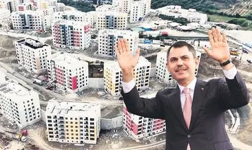 Bakan Murat Kurum: Yıl sonu hedefi 453 bin konut #hatay