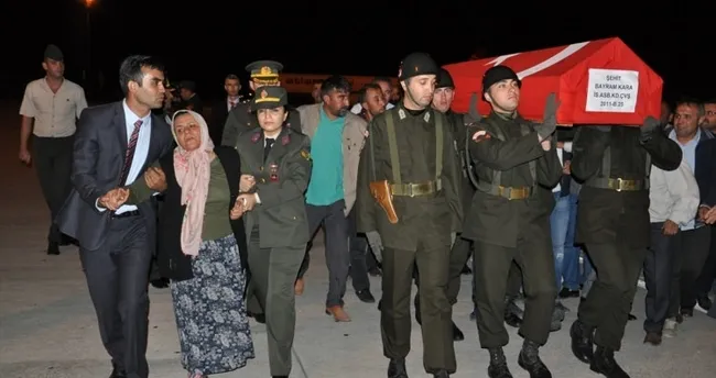 Suriye sınırında el yapımı patlayıcının infilak etmesi