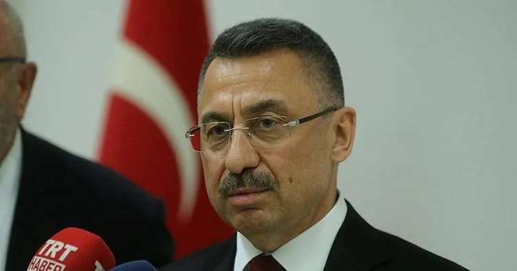 Son Dakika: Cumhurbaşkanı Yardımcısı Oktay’ ABD, Türk yargısının kararına saygı durmak zorunda’