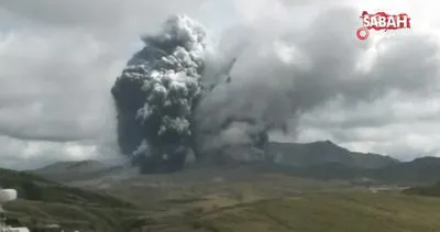 Japonya’da volkanik hareketlilik alarmı: Aso Yanardağı’nda patlama meydana geldi | Video