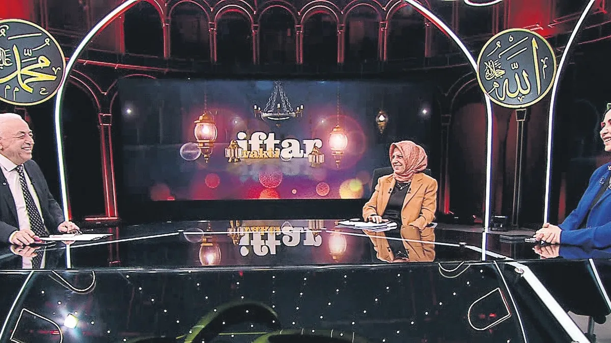 Üç ekranda tek manevi iklim