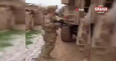 ABD askerleri ile rejim güçleri arasında çatışma: 1 ölü | Video