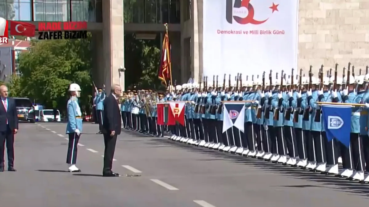 Son dakika haberi | Başkan Erdoğan TBMM’de: Meclis’te 15 Temmuz anma töreni Son dakika haberi | Başkan Erdoğan TBMM’de: Meclis’te 15 Temmuz anma töreni