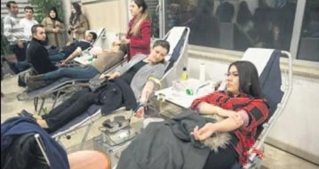 Kan bağışına AK Parti desteği