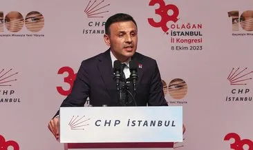İstanbul İl Başkanlığı İmamoğlu’nun adayı Özgür Çelik’in oldu! CHP’de işler iyice karıştı
