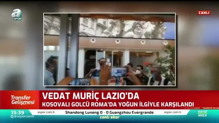 Vedat Muriqi İtalya'da!