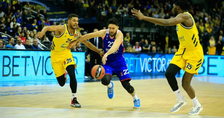 ALBA Berlin 86-99 Anadolu Efes MAÇ ÖZETİ