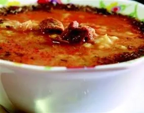 Etli Mantı Çorbası Tarifi